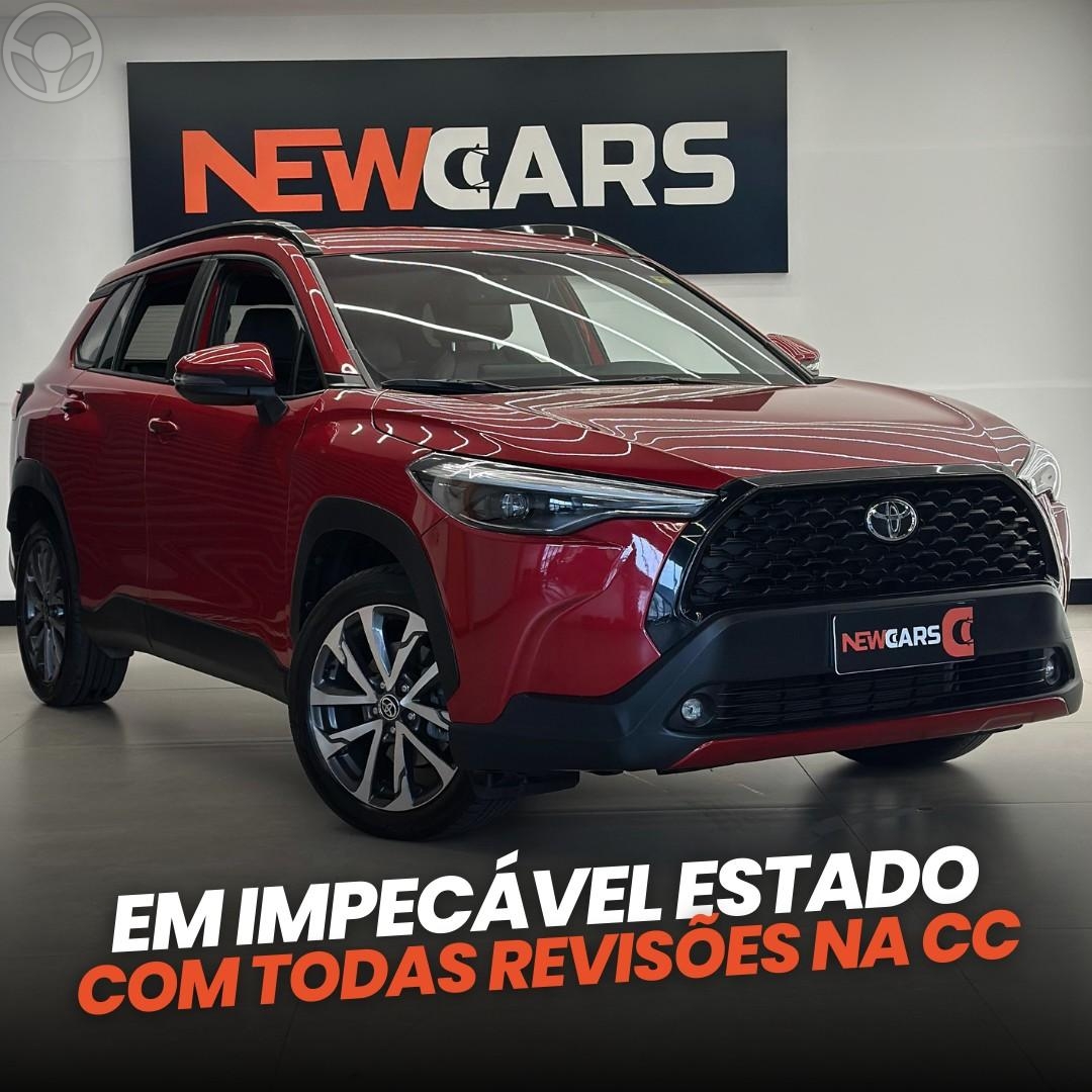COROLLA 2.0 CROSS XRE 16V FLEX 4P AUTOMÁTICO - 2022 - SANTA CRUZ DO SUL