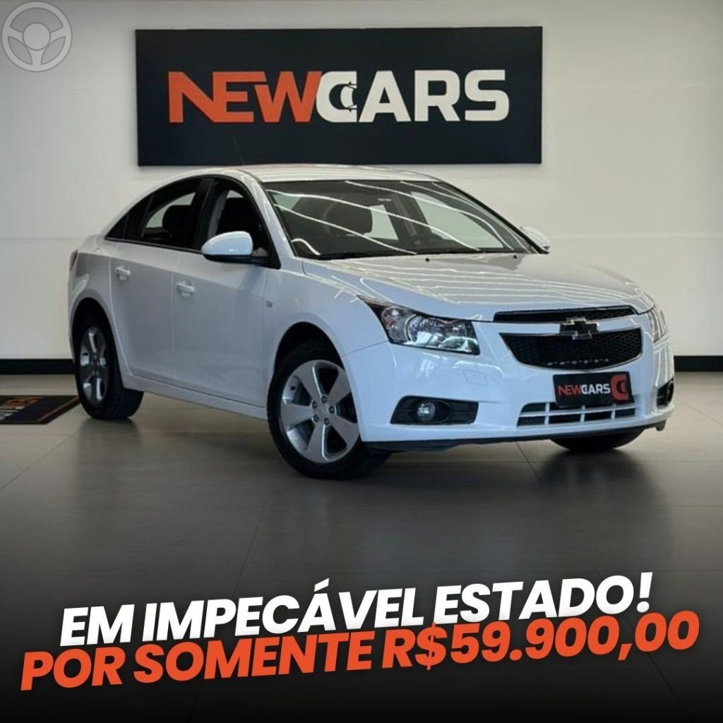 CRUZE 1.8 LT 16V FLEX 4P AUTOMÁTICO - 2013 - SANTA CRUZ DO SUL