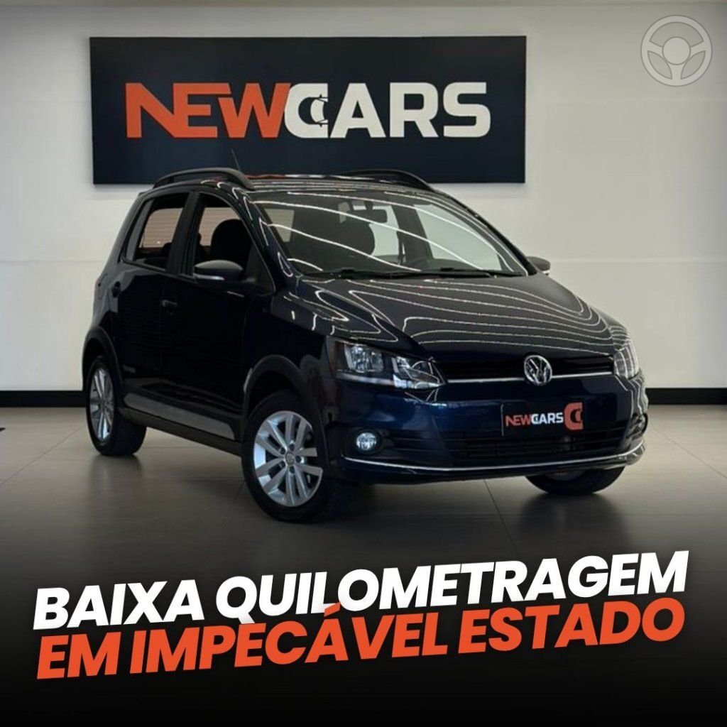 FOX 1.0 MPI TRACK 12V FLEX 4P MANUAL - 2018 - SANTA CRUZ DO SUL