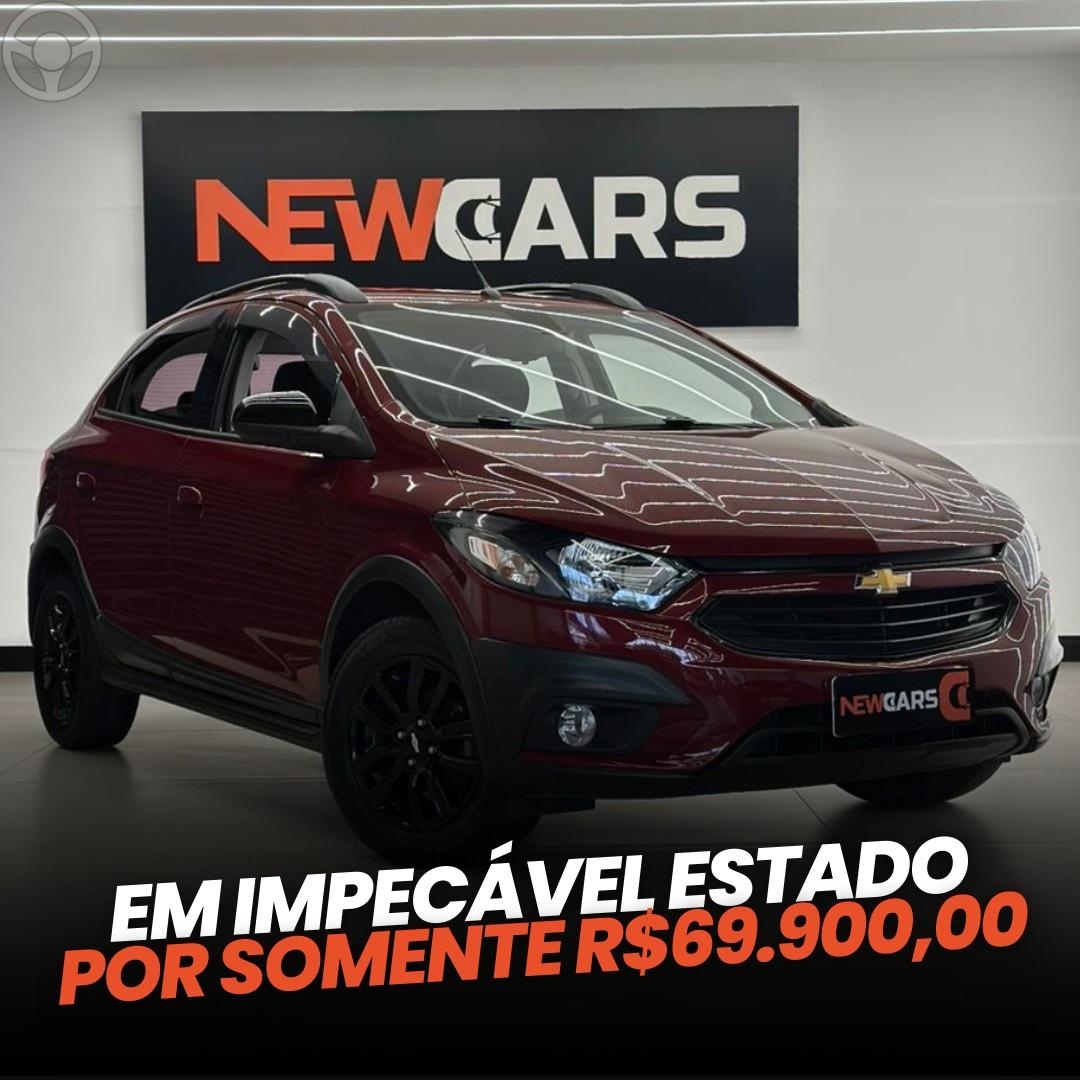 ONIX 1.4 MPFI ACTIV 8V FLEX 4P MANUAL - 2019 - SANTA CRUZ DO SUL