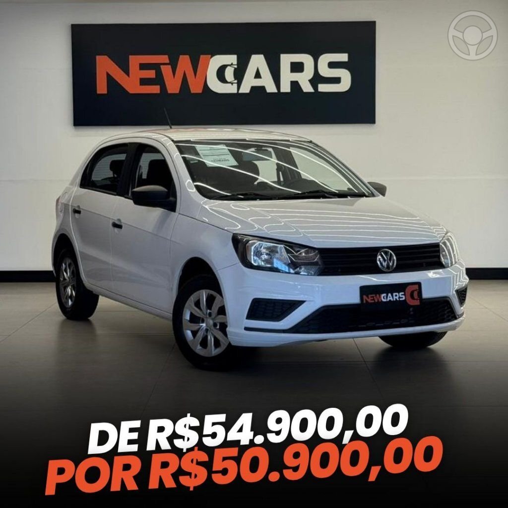 GOL 1.0 MI 8V FLEX 4P MANUAL G.VI - 2022 - SANTA CRUZ DO SUL