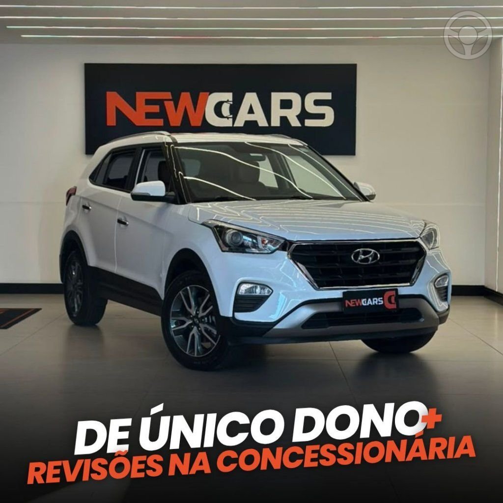 CRETA 2.0 16V FLEX PRESTIGE AUTOMÁTICO - 2017 - SANTA CRUZ DO SUL