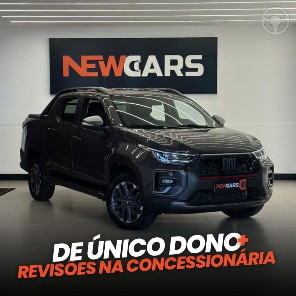 STRADA 1.0 ULTRA CD 12V TURBO FLEX 4P AUTOMÁTICO - 2026 - SANTA CRUZ DO SUL