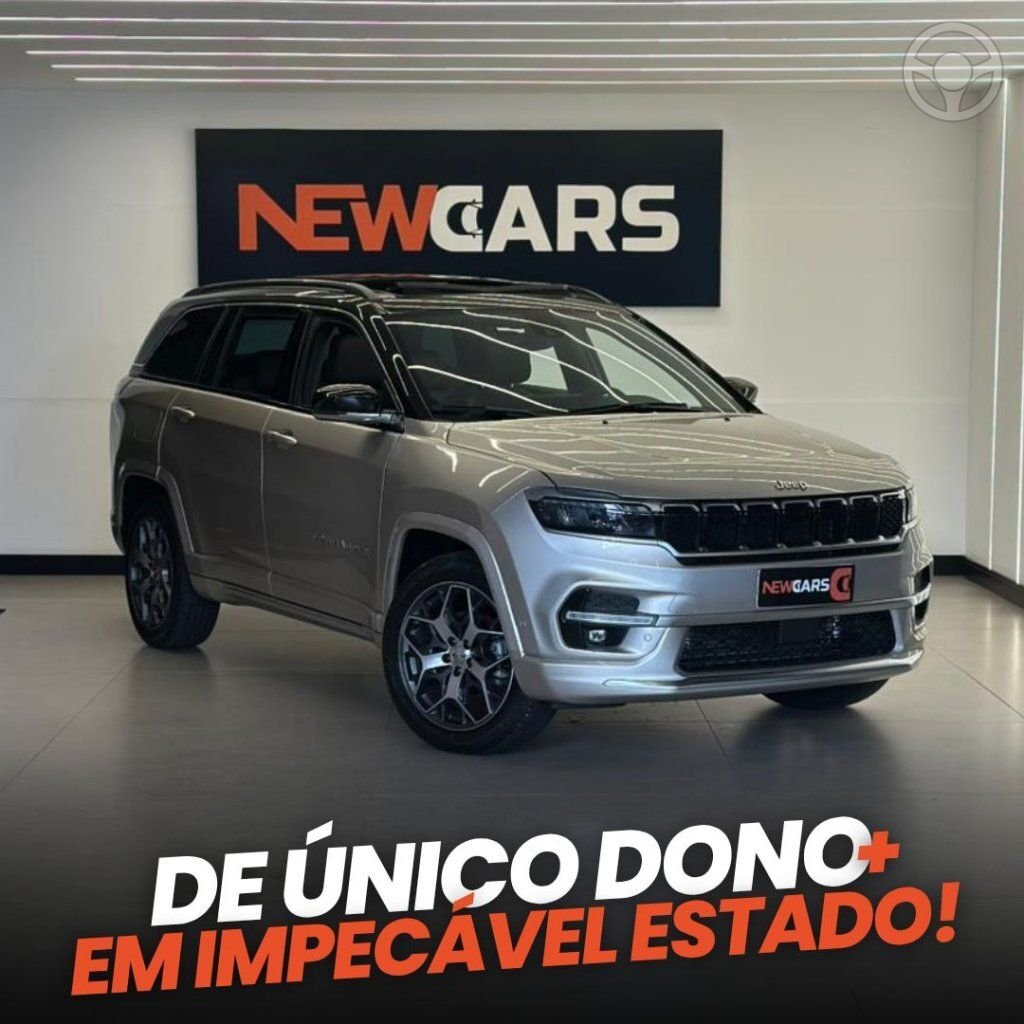 COMMANDER 1.3 OVERLAND T270 16V 4X2 TURBO FLEX 4P AUTOMÁTICO - 2023 - SANTA CRUZ DO SUL