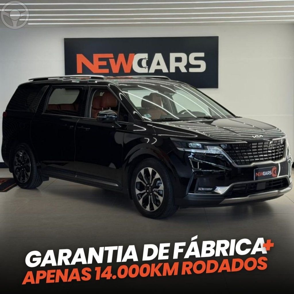 CARNIVAL 3.5 EX V6 24V 4P AUTOMATICO - 2022 - SANTA CRUZ DO SUL