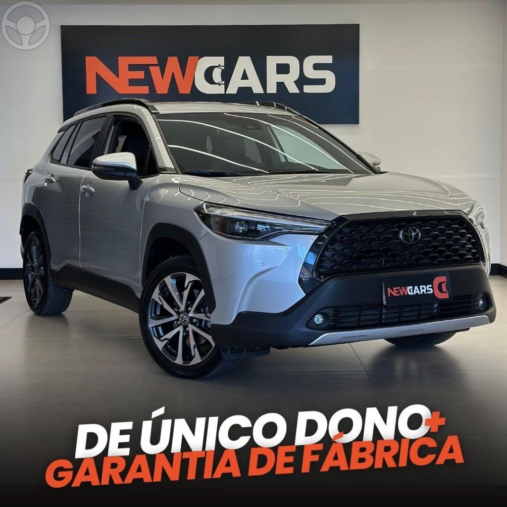COROLLA 2.0 CROSS XRE 16V FLEX 4P AUTOMÁTICO - 2024 - SANTA CRUZ DO SUL