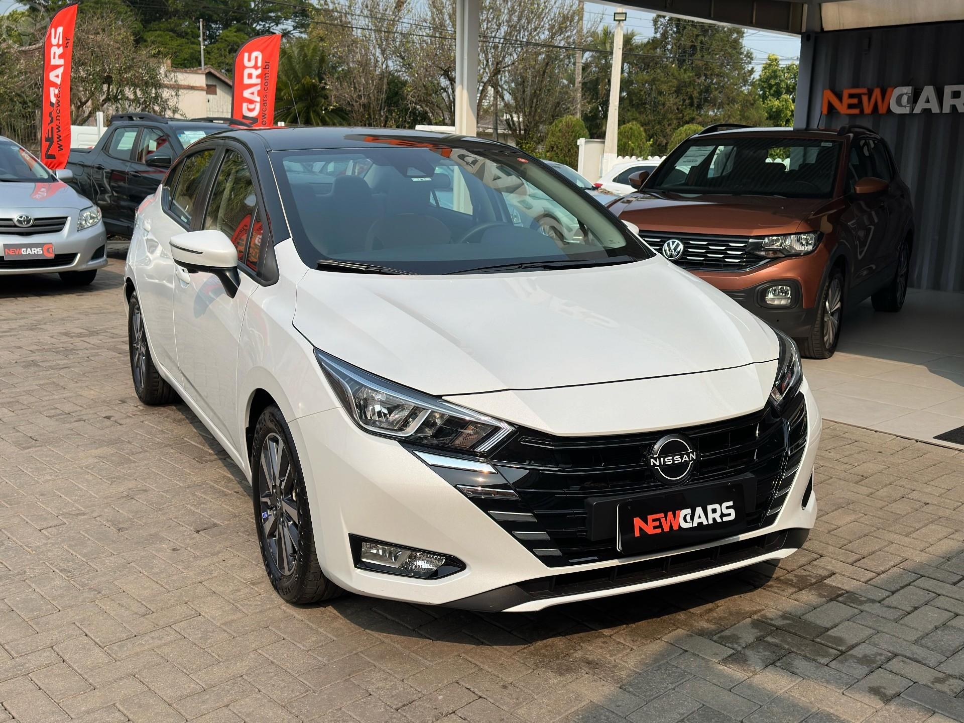 VERSA 1.6 ADVANCE 16V FLEX 4P AUTOMÁTICO - 2024 - SANTA CRUZ DO SUL