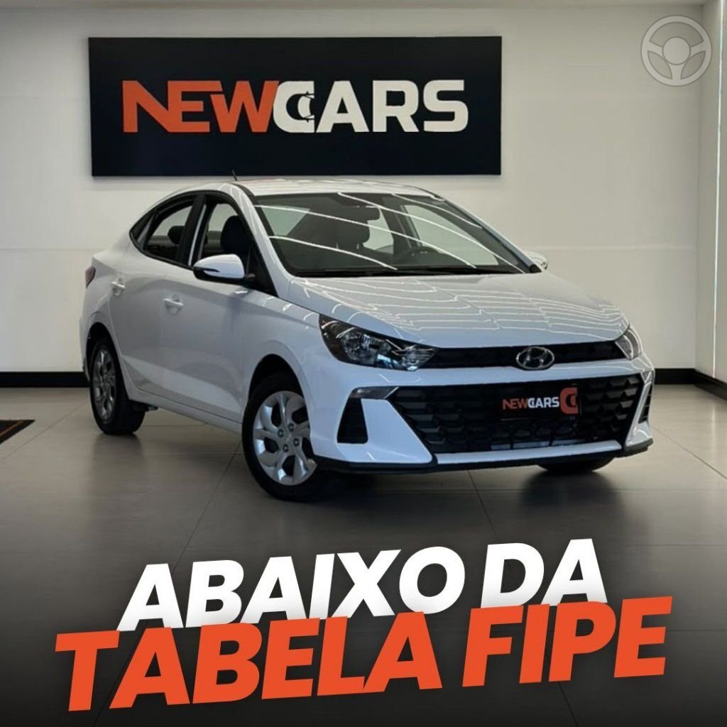 HB20S 1.0 COMFORT PLUS 12V FLEX 4P MANUAL - 2025 - SANTA CRUZ DO SUL