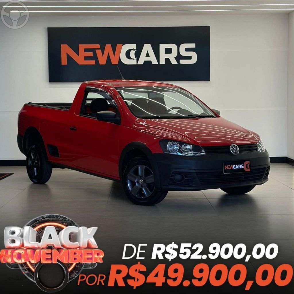 SAVEIRO 1.6 MI CS 8V FLEX 2P MANUAL G.V - 2014 - SANTA CRUZ DO SUL