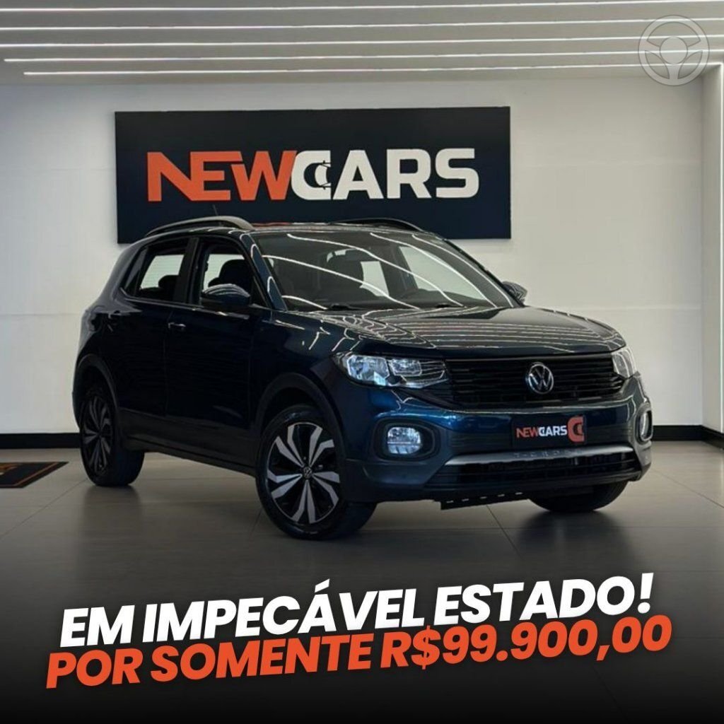 T-CROSS 1.0 TSI 200 12V FLEX 4P AUTOMÁTICO - 2022 - SANTA CRUZ DO SUL
