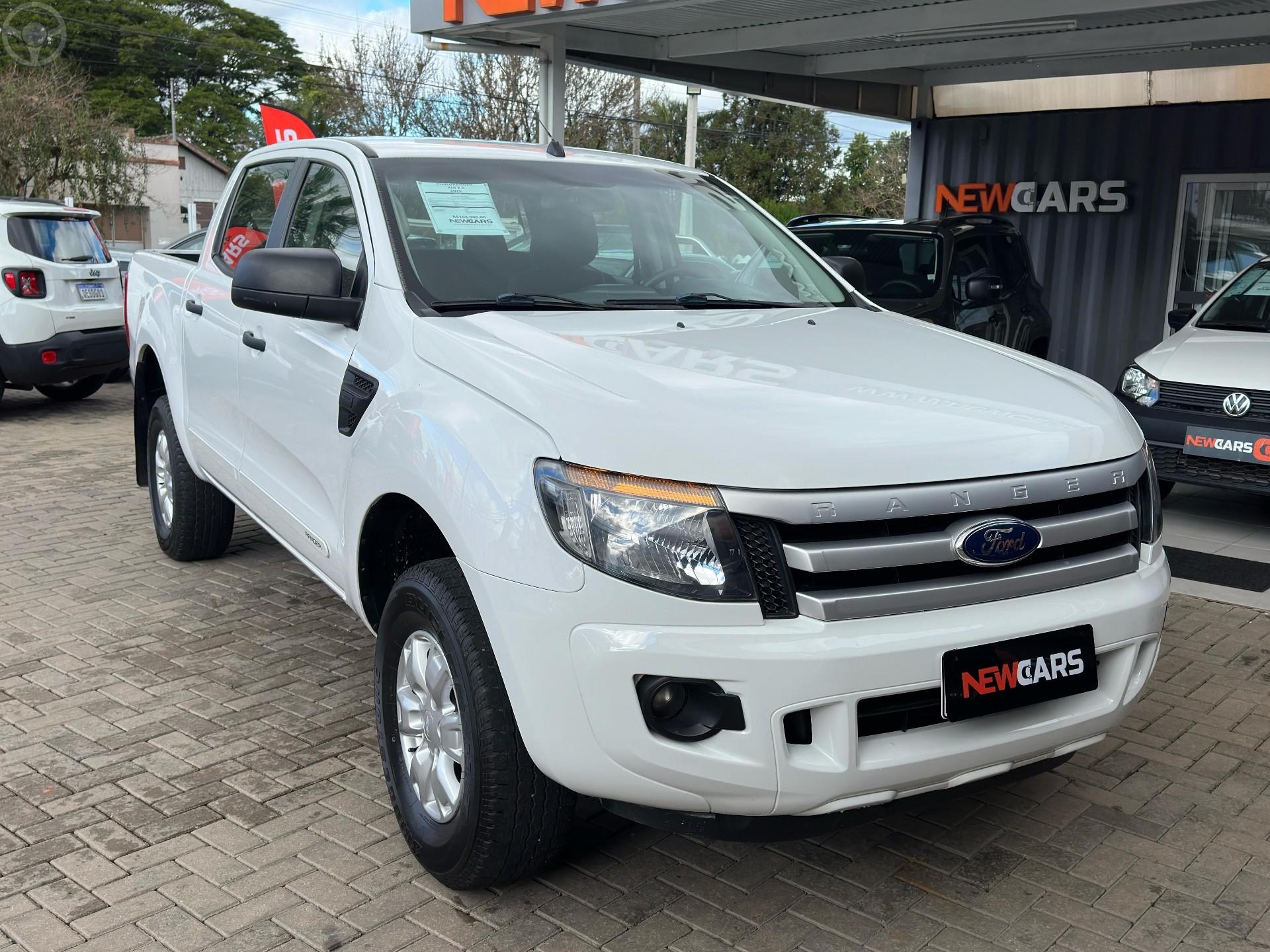 RANGER 2.5 XLS 4X2 CD 16V FLEX 4P MANUAL - 2016 - SANTA CRUZ DO SUL