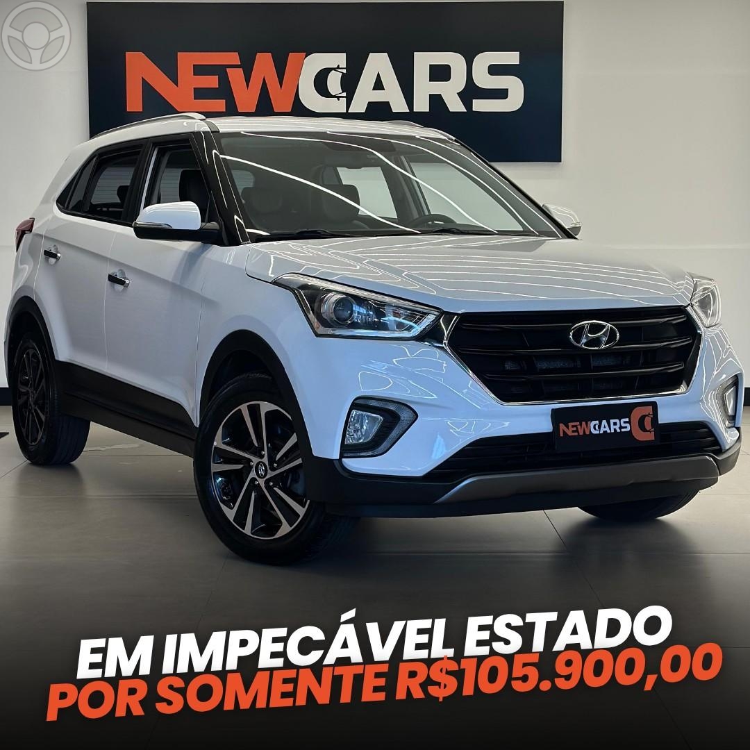CRETA 2.0 16V FLEX PRESTIGE AUTOMÁTICO - 2021 - SANTA CRUZ DO SUL