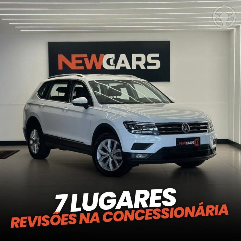 TIGUAN 1.4 ALLSPACE COMFORT 250 TSI FLEX 4P - 2020 - SANTA CRUZ DO SUL
