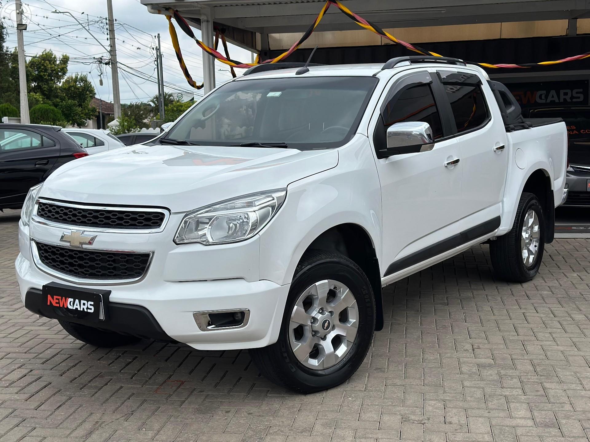 S10 2.5 LTZ 4X2 CD 16V FLEX 4P MANUAL - 2016 - SANTA CRUZ DO SUL