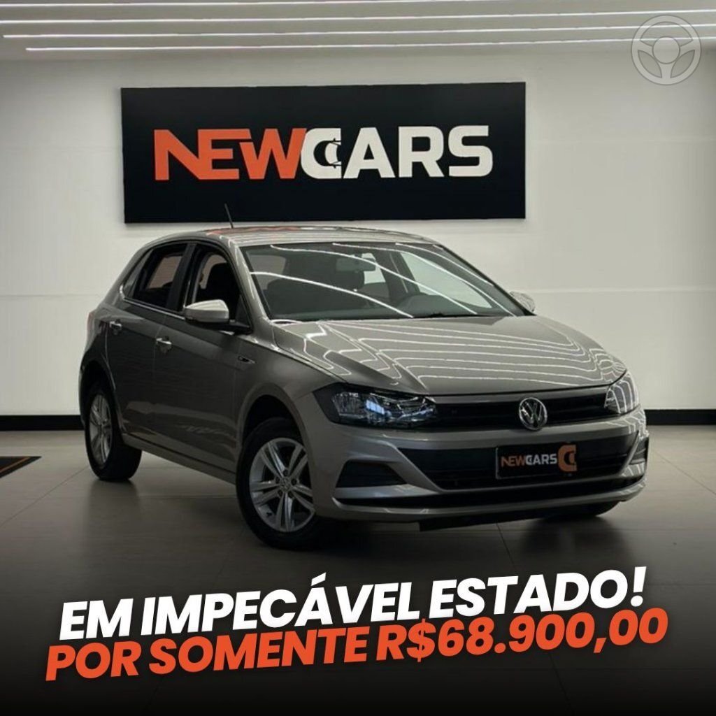 POLO 1.6 MI 8V FLEX 4P MANUAL - 2019 - SANTA CRUZ DO SUL
