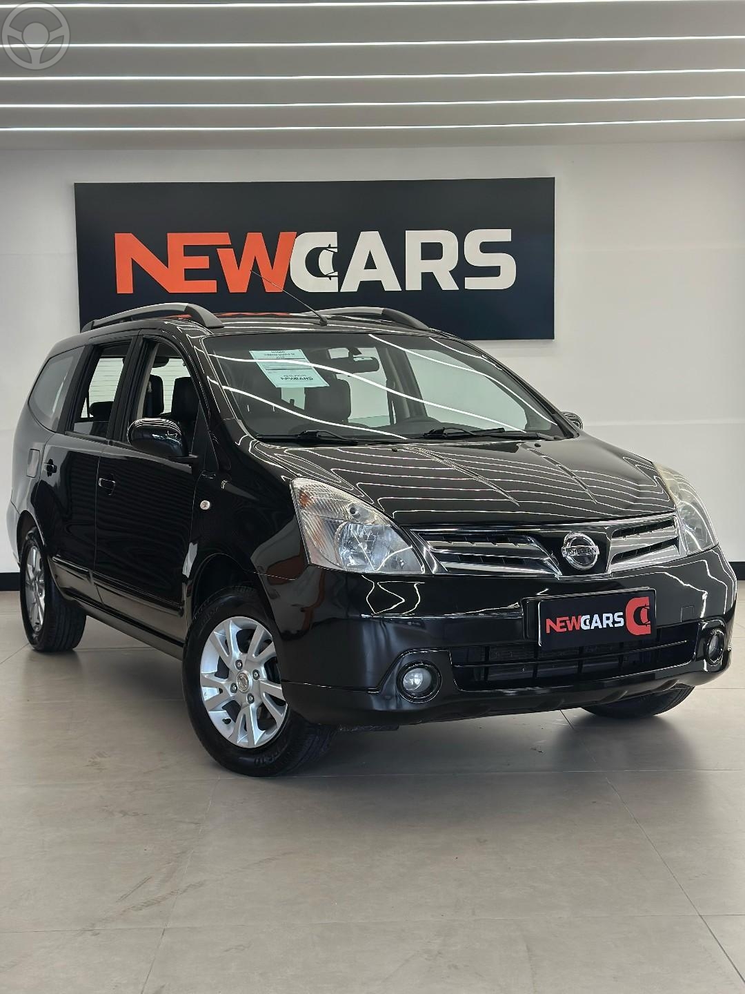 GRAND LIVINA 1.8 SL 16V FLEX 4P AUTOMÁTICO - 2013 - SANTA CRUZ DO SUL