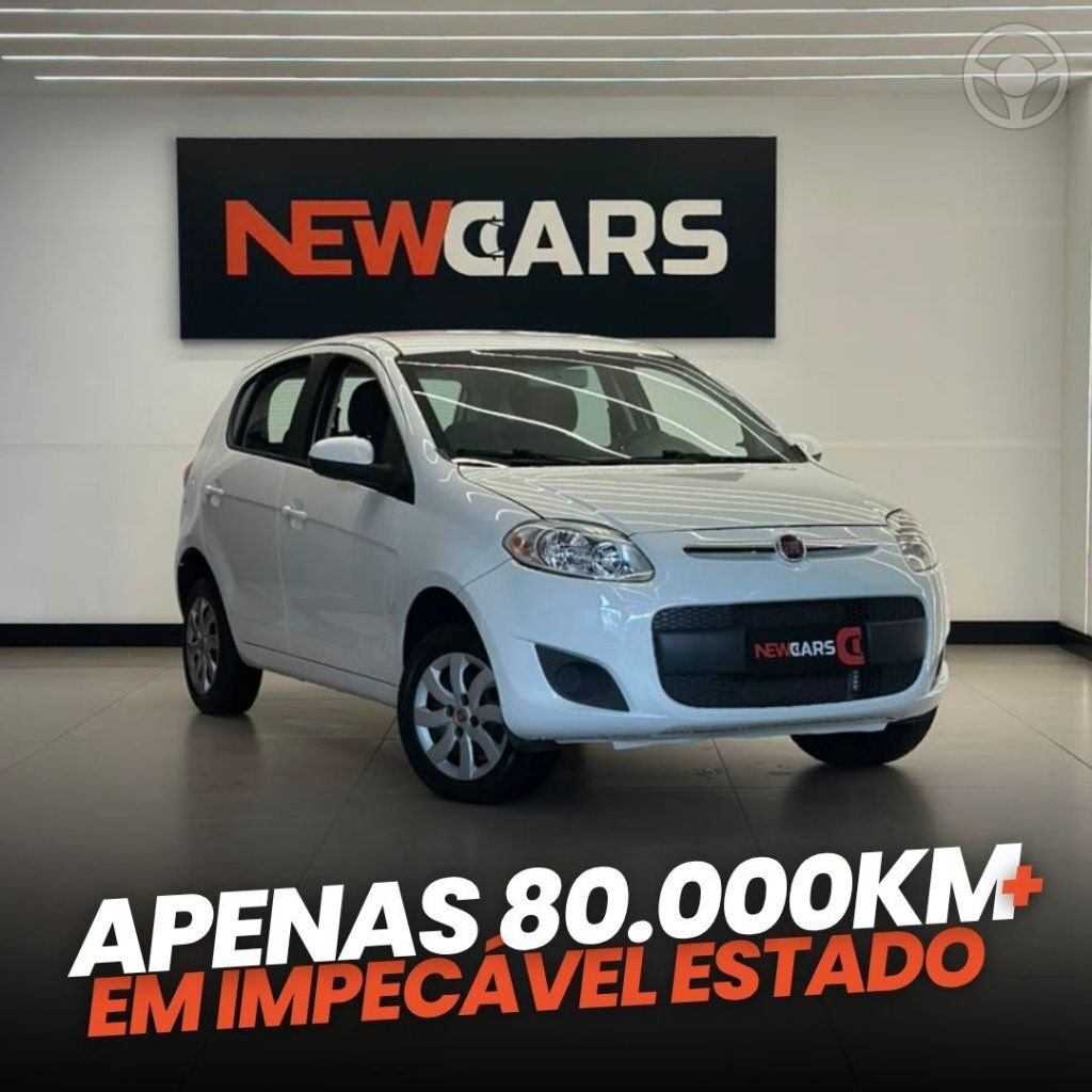 PALIO 1.0 MPI ATTRACTIVE 8V FLEX 4P MANUAL - 2016 - SANTA CRUZ DO SUL