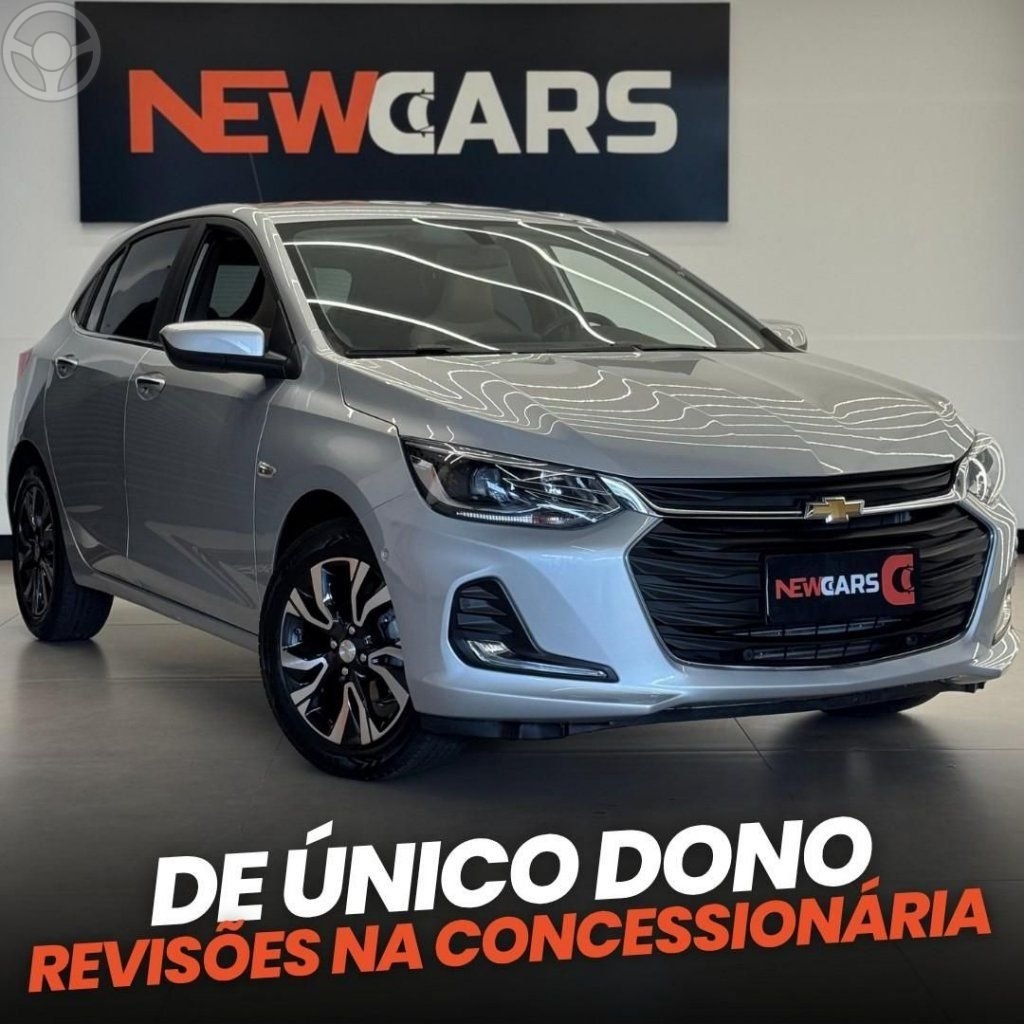 ONIX 1.0 PREMIER 12V TURBO FLEX 4P AUTOMÁTICO - 2023 - SANTA CRUZ DO SUL