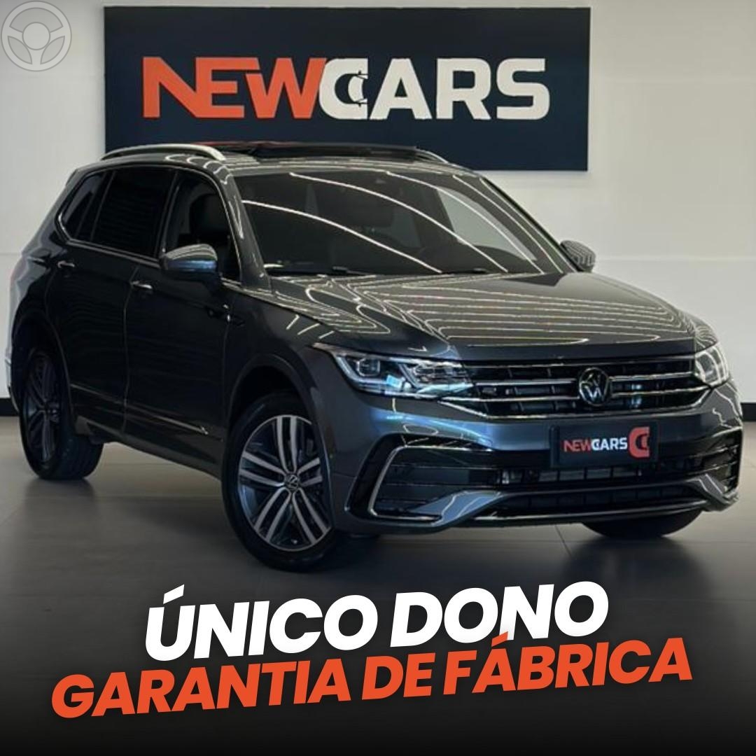 TIGUAN 2.0 ALLSPACE R-LINE 300 TSI 4P AUTOMÁTICO - 2024 - SANTA CRUZ DO SUL