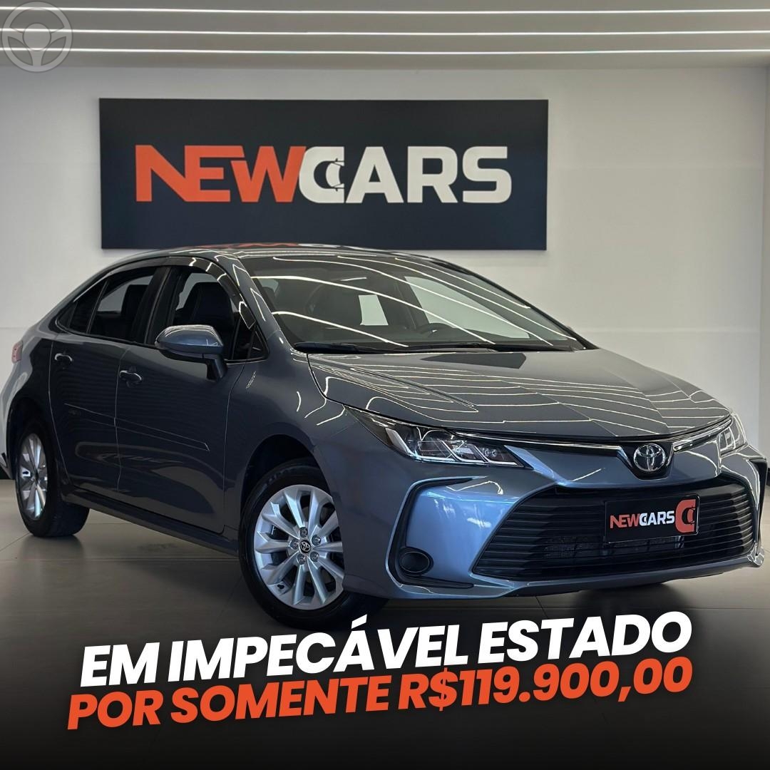 COROLLA 2.0 GLI 16V FLEX 4P AUTOMÁTICO - 2021 - SANTA CRUZ DO SUL