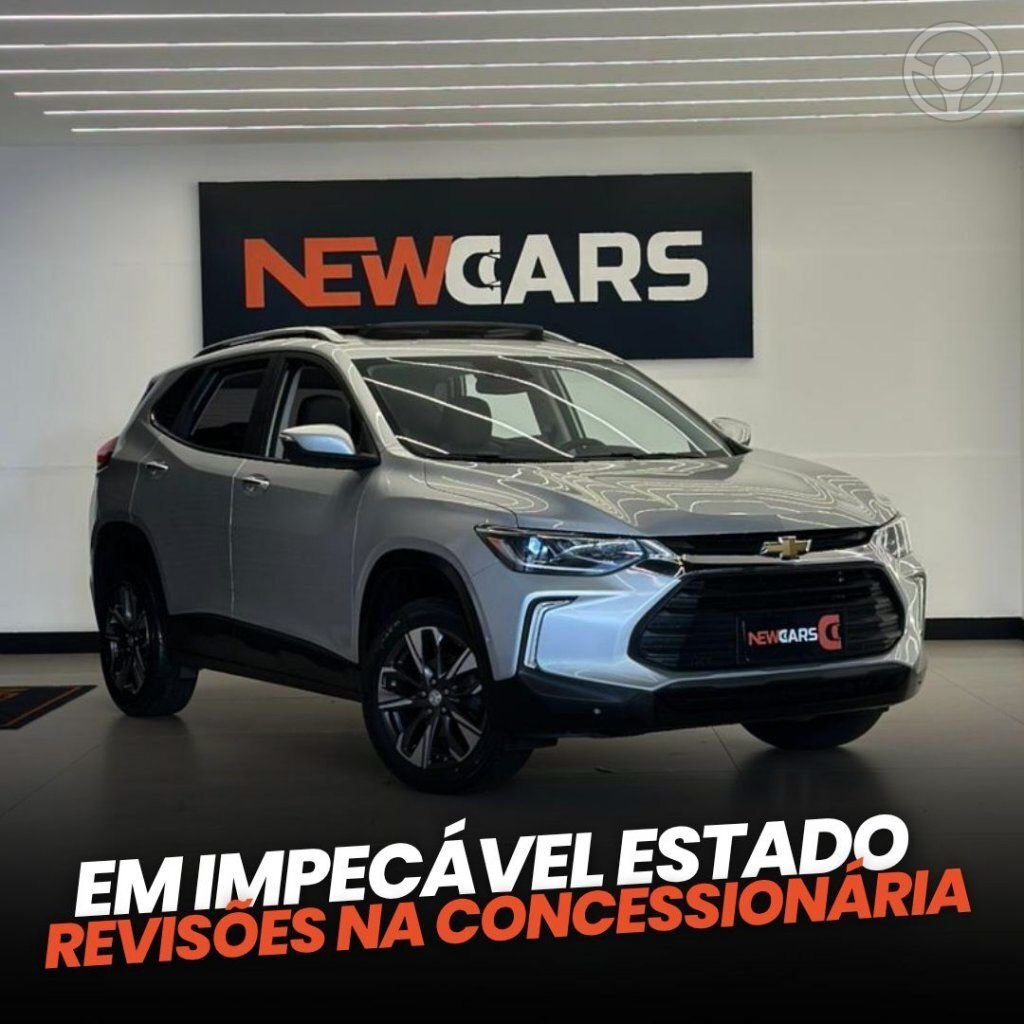 TRACKER 1.2 12V PREMIER TURBO FLEX 4P AUTOMÁTICO - 2023 - SANTA CRUZ DO SUL