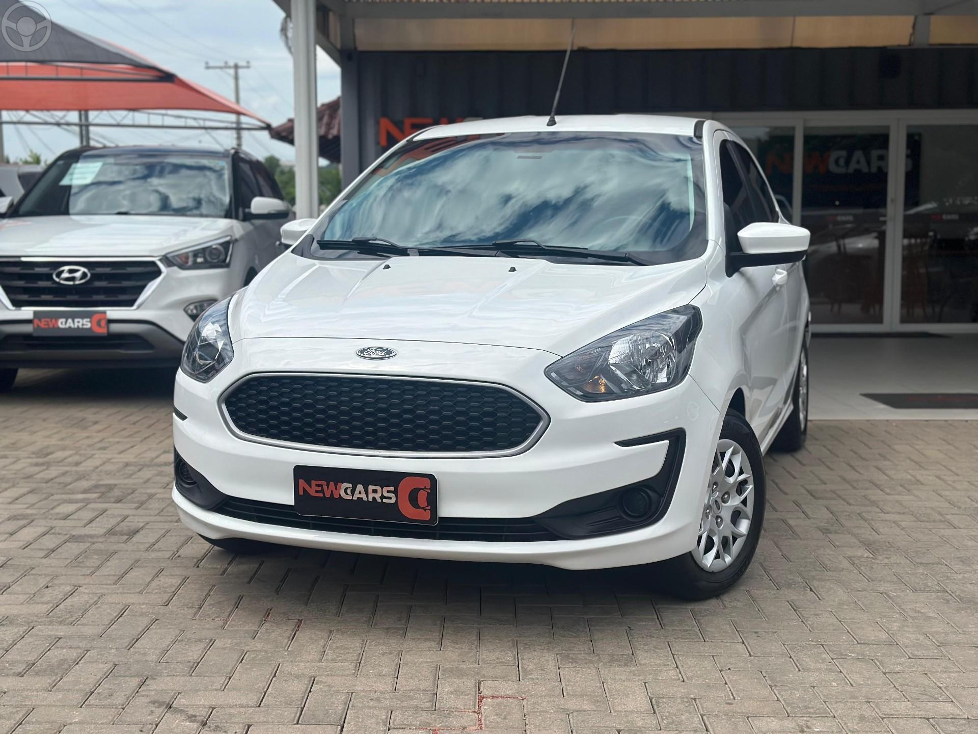 KA 1.0 SE 12V FLEX 4P MANUAL - 2019 - SANTA CRUZ DO SUL