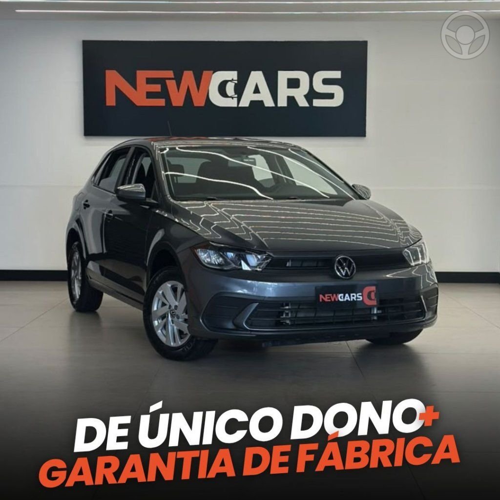 POLO 1.0 200 TSI SENSE 12V FLEX 4P AUTOMÁTICO - 2026 - SANTA CRUZ DO SUL