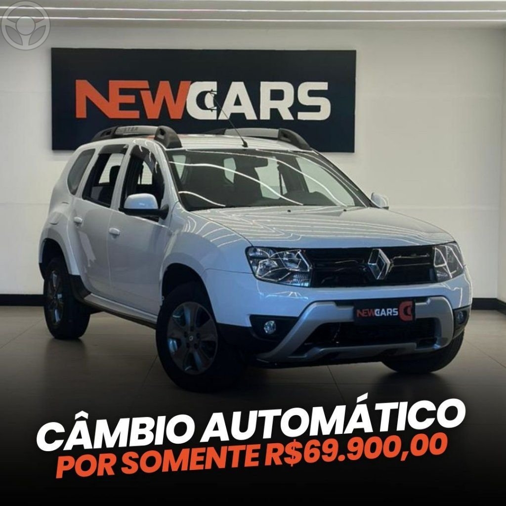 DUSTER 1.6 DYNAMIQUE 4X2 16V FLEX 4P AUTOMÁTICO - 2018 - SANTA CRUZ DO SUL