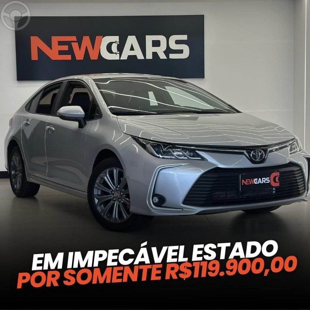 COROLLA 2.0 XEI DYNAMIC 16V FLEX 4P AUTOMÁTICO - 2020 - SANTA CRUZ DO SUL
