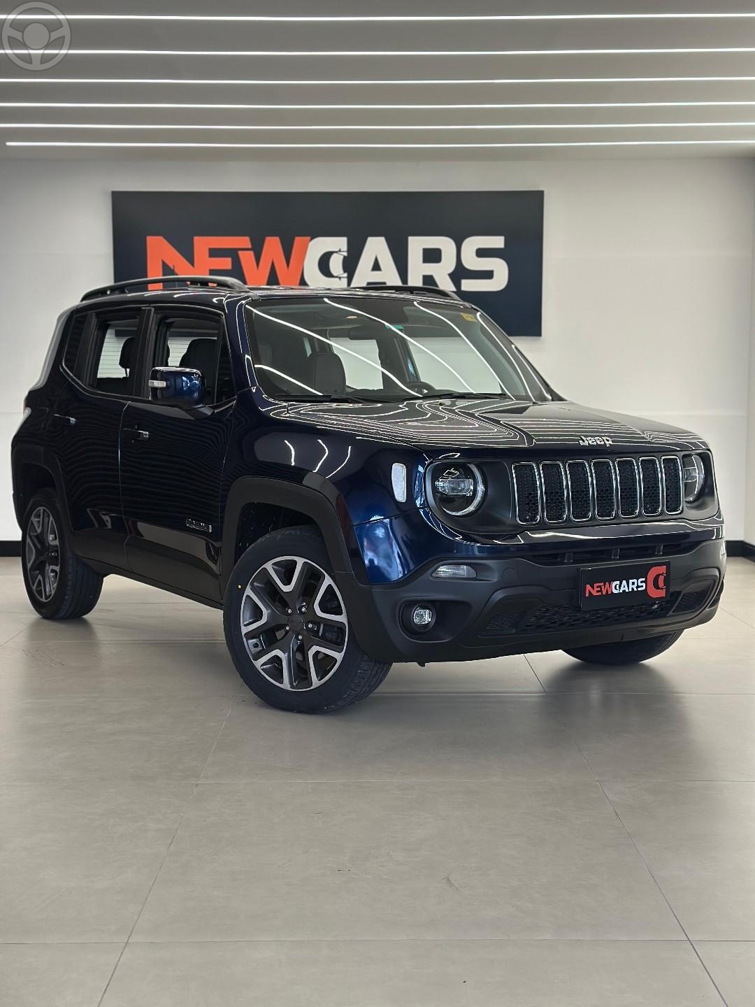 RENEGADE 2.0 16V TURBO DIESEL LONGITUDE 4P 4X4 AUTOMÁTICO - 2020 - SANTA CRUZ DO SUL
