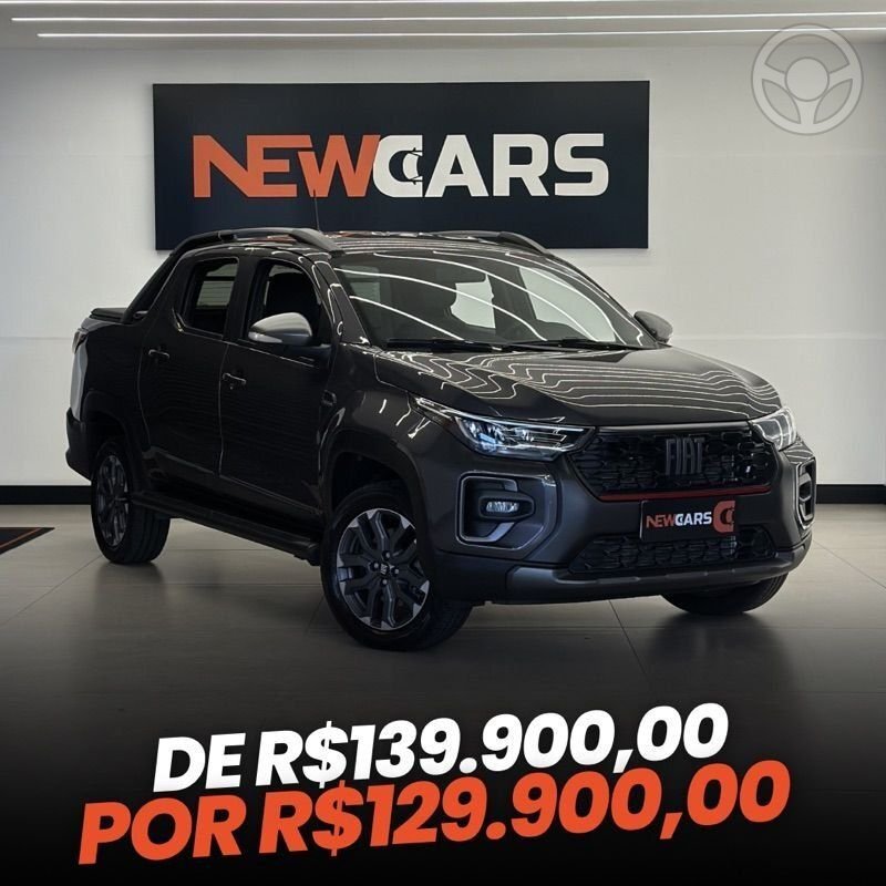 STRADA 1.0 ULTRA CD 12V TURBO FLEX 4P AUTOMÁTICO - 2026 - SANTA CRUZ DO SUL