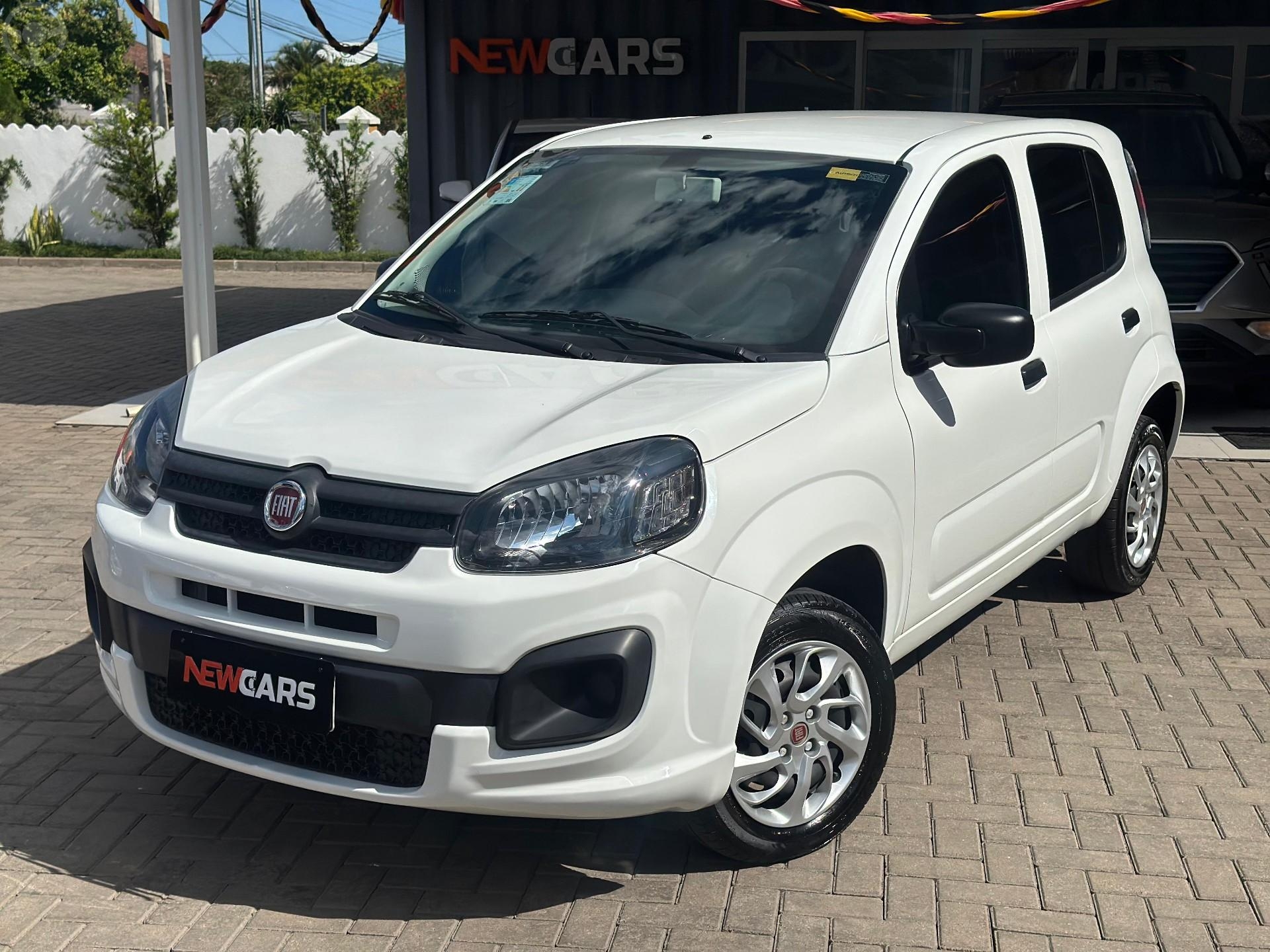 UNO 1.0 EVO ATTRACTIVE 8V FLEX 4P MANUAL - 2021 - SANTA CRUZ DO SUL