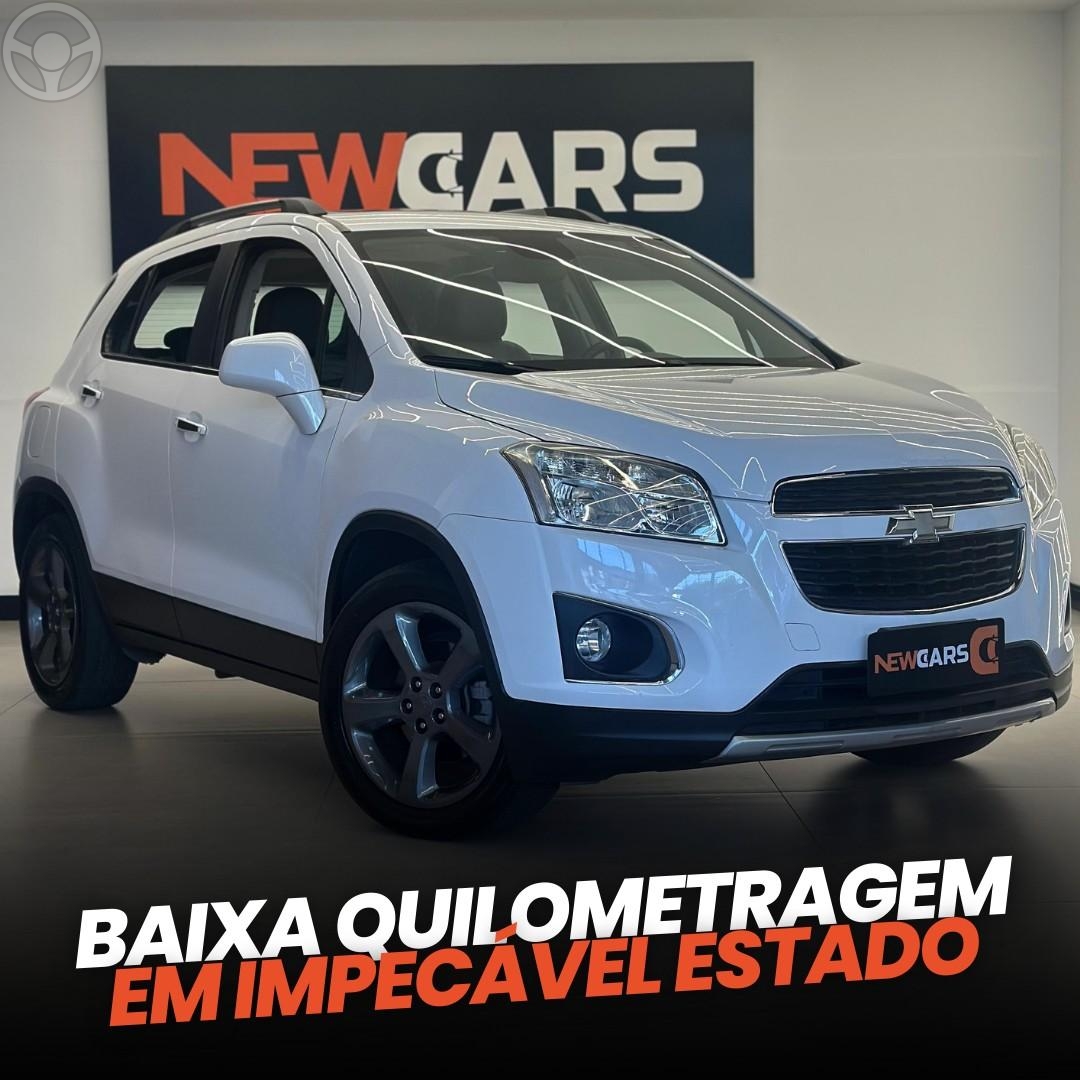 TRACKER 1.8 MPFI LTZ 4X2 16V FLEX 4P AUTOMÁTICO - 2015 - SANTA CRUZ DO SUL