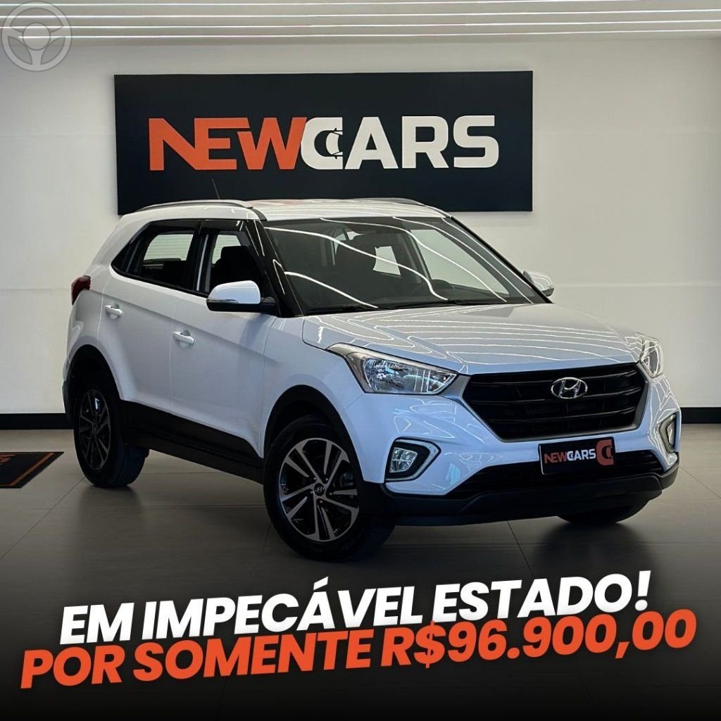 CRETA 1.6 16V ACTION FLEX 4P AUTOM - 2021 - SANTA CRUZ DO SUL