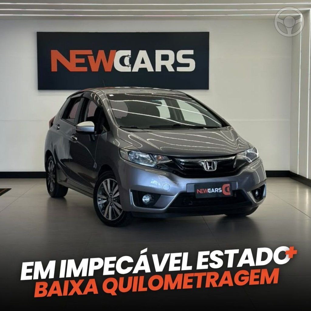 FIT 1.5 EX 16V 4P AUTOMÁTICO - 2016 - SANTA CRUZ DO SUL