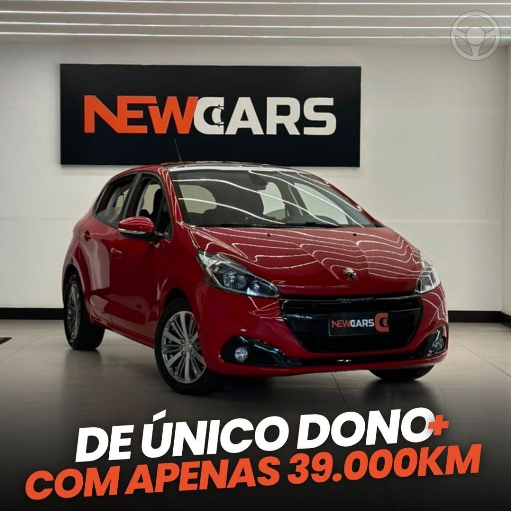 208 1.6 GRIFFE 16V FLEX 4P AUTOMÁTICO - 2020 - SANTA CRUZ DO SUL