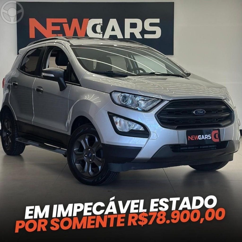 ECOSPORT 1.5 TIVCT FLEX FREESTYLE AUTOMÁTICO - 2019 - SANTA CRUZ DO SUL