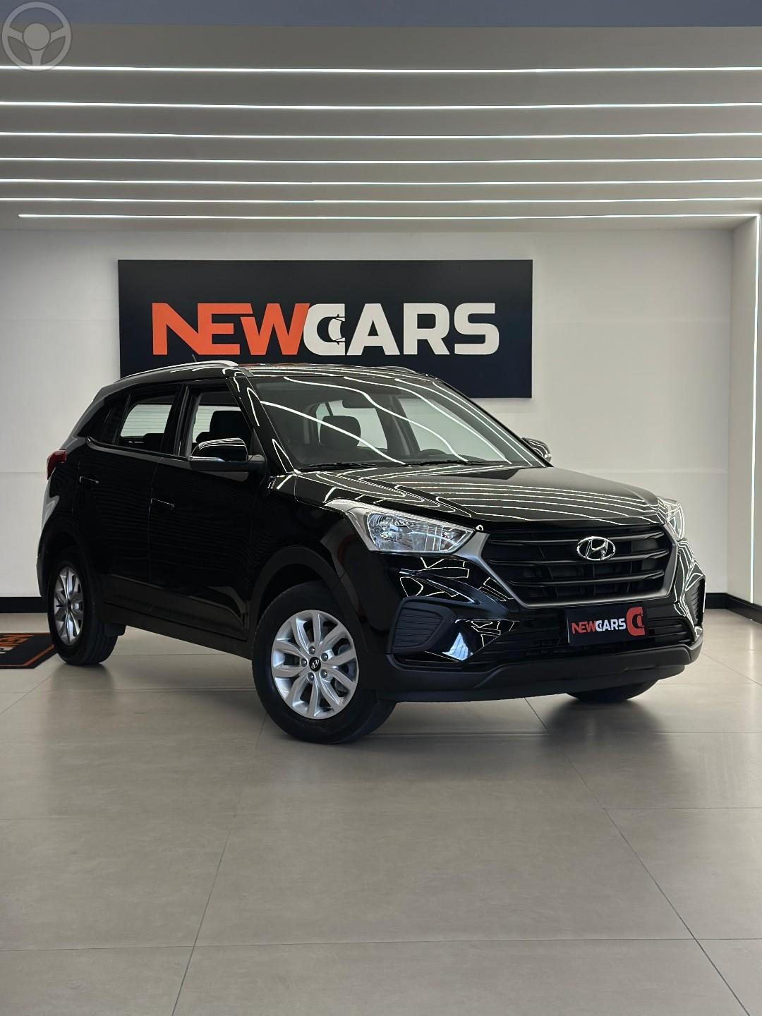 CRETA 1.6 ACTION 16V 4P FLEX AUTOMÁTICO - 2021 - SANTA CRUZ DO SUL