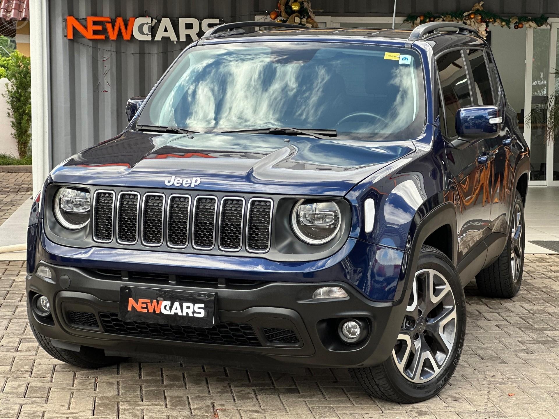 RENEGADE 1.8 16V FLEX LONGITUDE 4P AUTOMÁTICO - 2021 - SANTA CRUZ DO SUL