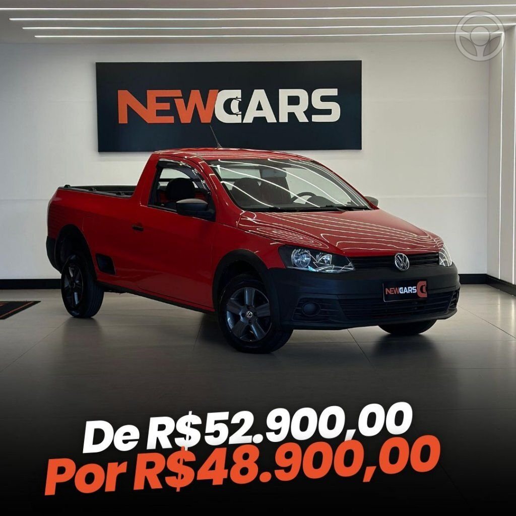 SAVEIRO 1.6 MI CS 8V FLEX 2P MANUAL G.V - 2014 - SANTA CRUZ DO SUL