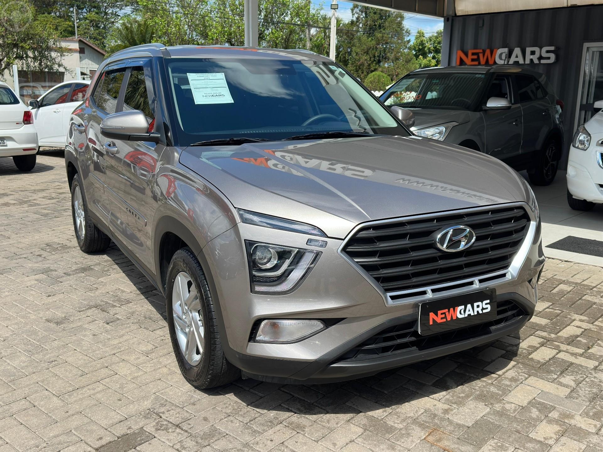 CRETA 1.0 COMFORT TURBO 12V 4P FLEX AUTOMÁTICO - 2023 - SANTA CRUZ DO SUL