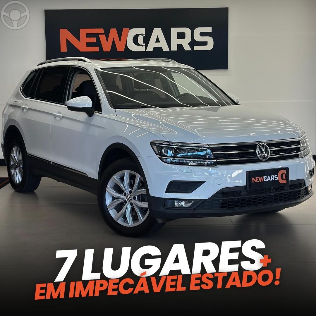 TIGUAN 1.4 ALLSPACE COMFORT 250 TSI FLEX 4P - 2018 - SANTA CRUZ DO SUL