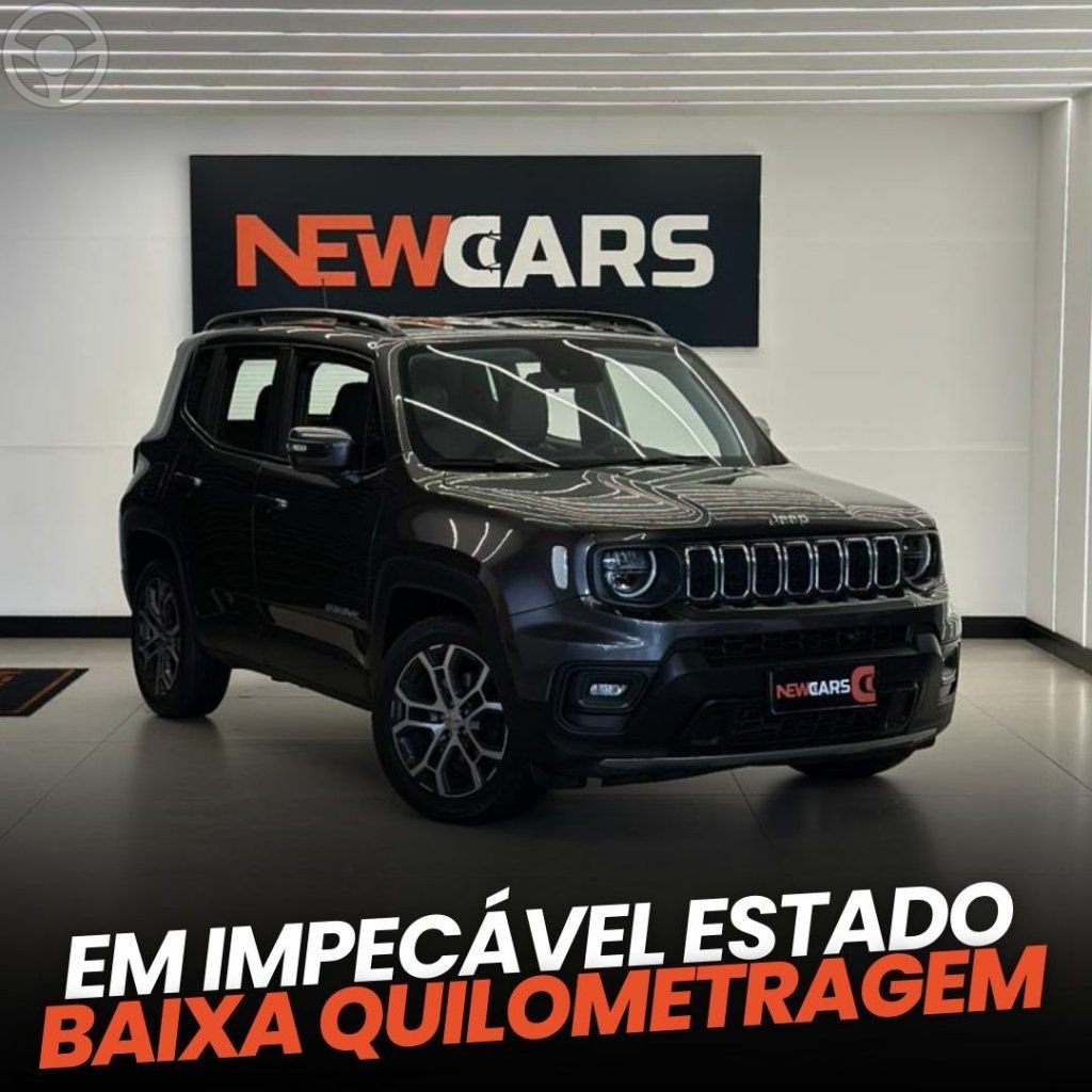 RENEGADE 1.3 LONGITUDE T270 16V TURBO FLEX 4P AUTOMÁTICO - 2022 - SANTA CRUZ DO SUL