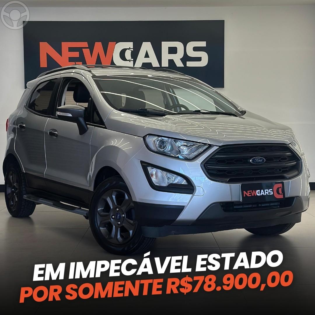 ECOSPORT 1.5 TIVCT FLEX FREESTYLE AUTOMÁTICO - 2019 - SANTA CRUZ DO SUL