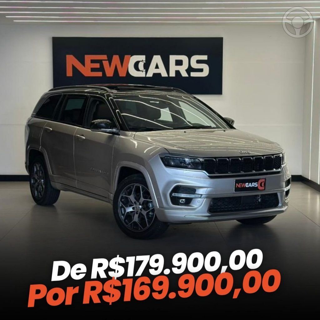 COMMANDER 1.3 OVERLAND T270 16V 4X2 TURBO FLEX 4P AUTOMÁTICO - 2023 - SANTA CRUZ DO SUL