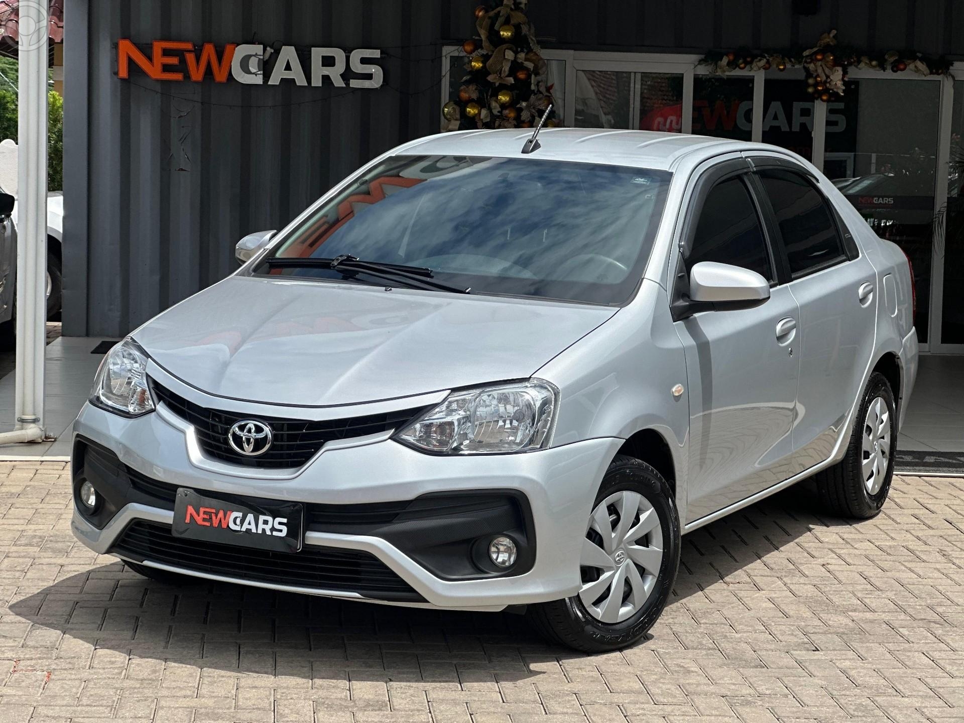 ETIOS 1.5 XS SEDAN 16V FLEX 4P MANUAL - 2018 - SANTA CRUZ DO SUL