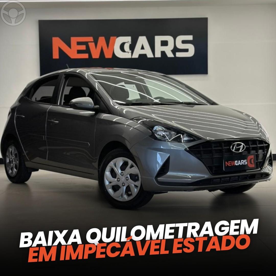 HB20 1.0 VISION 12V FLEX 4P MANUAL - 2022 - SANTA CRUZ DO SUL