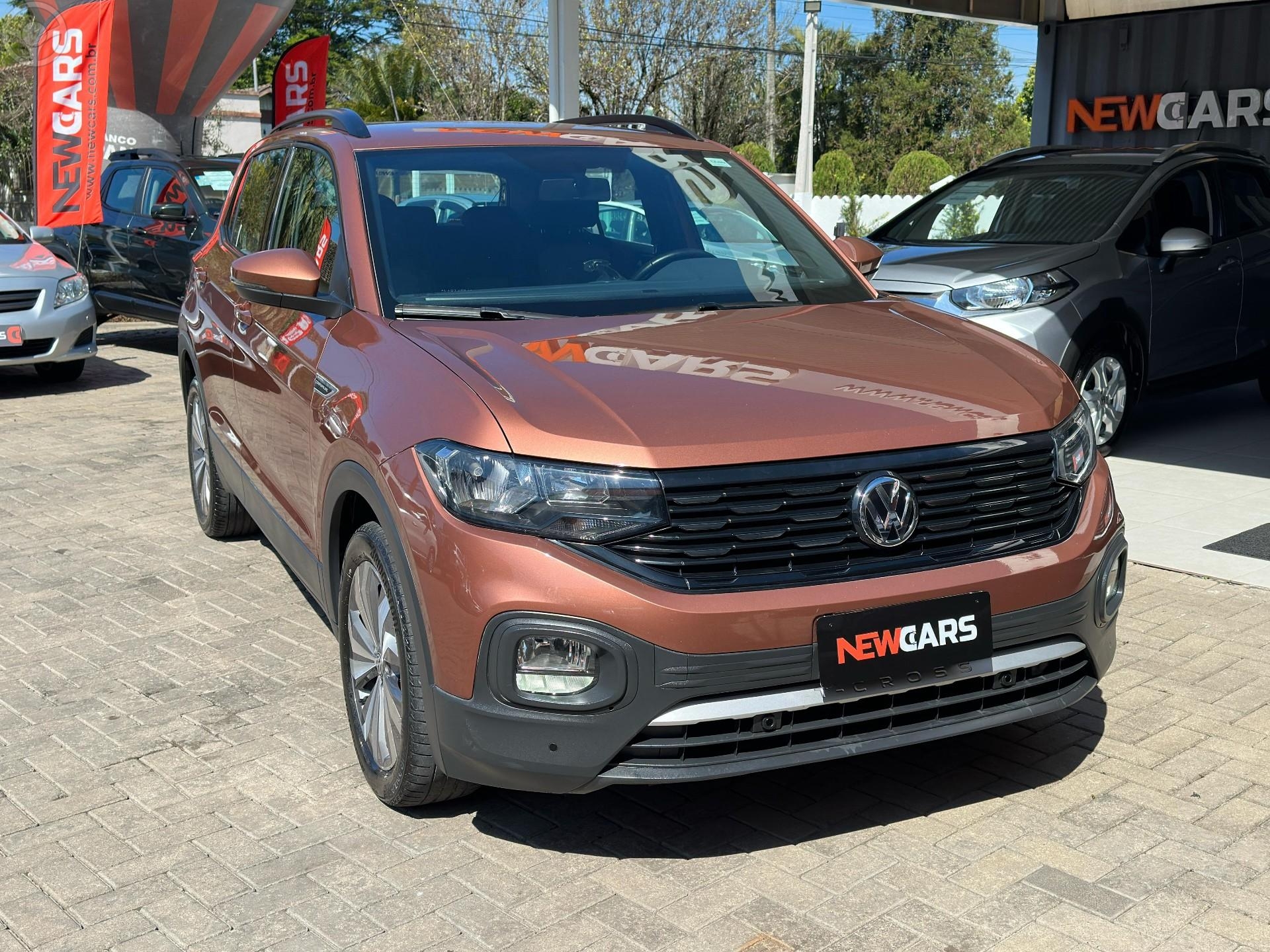 T-CROSS 1.0 COMFORTLINE TSI FLEX 4P AUTOMÁTICO - 2020 - SANTA CRUZ DO SUL