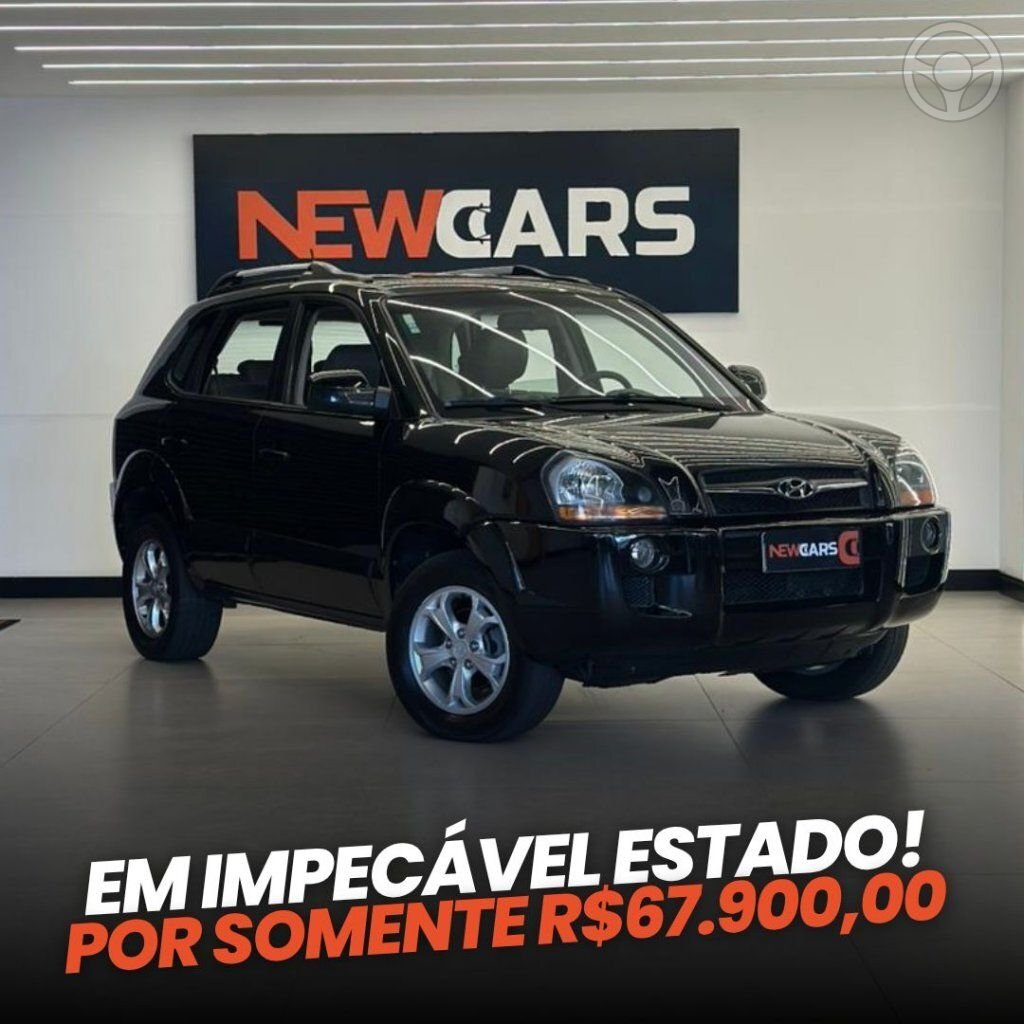 TUCSON 2.0 MPFI GLS 16V 143CV 2WD FLEX 4P AUTOMÁTICO - 2016 - SANTA CRUZ DO SUL
