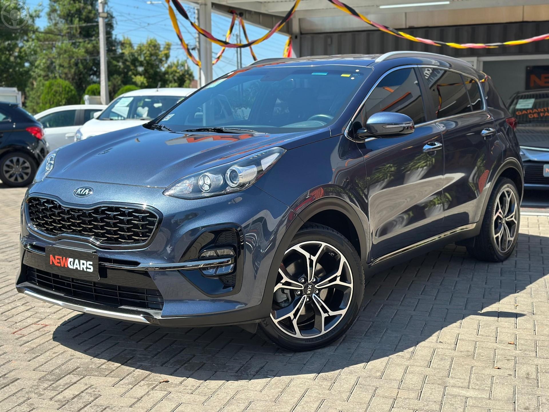 SPORTAGE 2.0 EX 4X2 16V EX2 OFF G4 FLEX 4P AUTOMÁTICO - 2020 - SANTA CRUZ DO SUL